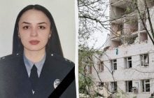Обломок попал в голову: появились подробности гибели полицейской в Чернигове (видео)