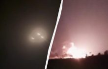 Генштаб показал ракетный удар по аэродрому в Крыму (видео)
