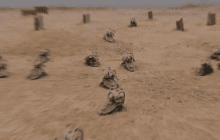 Ученые выпустили в пустыню армию дистанционно управляемых тараканов-киборгов