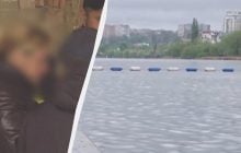 В центре Винницы женщина пыталась утопить 8-летнего сына (видео)