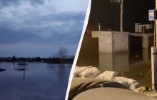Россия продолжает тонуть: под воду уходит Курган, объявлена эвакуация (видео)