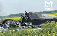 В РФ упал бомбардировщик Ту-22м3: в сети появились первые детали (фото)