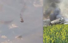 Украинцы впервые сбили российский бомбардировщик Ту-22М3: в ГУР показали видео