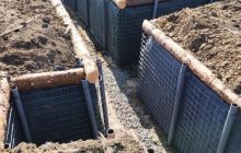 Kernel будує фортифікаційні споруди на Сумщині