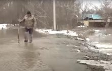 Росія йде під воду: у Тюменській області - рекордна повінь з 1947 року (відео)