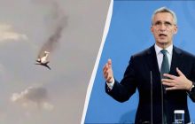 Україну не обмежували у збитті військових літаків над територією РФ, - Столтенберг