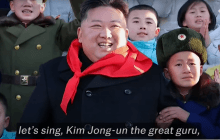 Славим приветливого отца и великого лидера: в КНДР создали гимн Ким Чен Ыну (видео)