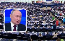 "Вибори" Путіна: Європарламент дасть оцінку підсумкам голосування за президента РФ, - ЗМІ