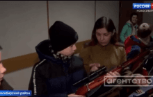 У РФ школярам провели уроки, присвячені сталінській контррозвідці СМЕРШ (відео)