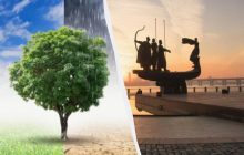 По Києву "б'ють" примхи континентального клімату: температура опускається нижче