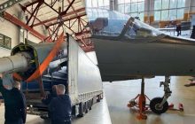 Литва передала Україні бойовий літак: що про нього відомо (фото)