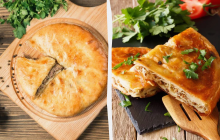 Тесто делается за 10 минут: пышный заливной пирог с мясом на скорую руку
