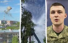 Удар по харьковской телебашне: в Воздушных силах заявили, что это была не случайность