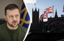 Бронетехника, лодки и Storm Shadow: Зеленский рассказал, что передаст Британия Украине
