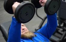 "Тужився" у спортзалі: Кадиров розсмішив "показушним" тренуванням (відео)