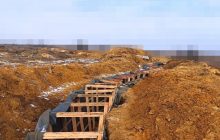 "Стальной Фронт" построил более 80 километров фортификаций в Донецкой и Запорожской областях