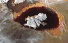 NASA поделилось уникальными кадрами лавового озера на спутнике Юпитера (видео)