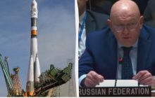 Россия наложила вето на резолюцию ООН о прекращении гонки ядерных вооружений в космосе