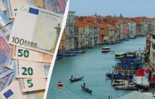 Венеция официально начала брать плату с туристов за вход в город: но не все местные довольны