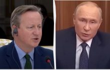 После вторжения Путина в Украину для Британии нет пути назад, - Дэвид Кэмерон
