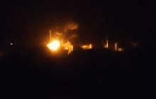 Ночью беспилотники СБУ посетили военный аэродром и два НПЗ в России (видео)