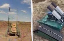 Россия начала активно использовать наземные дроны на фронте, - Bild (видео)