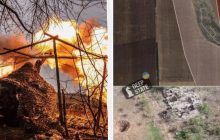 Россия взяла Бердичи и вывесила флаг-тряпку, - DeepState (фото)