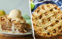 Яблочный пирог с корицей и мускатным орехом: рецепт от автора кулинарной книги (видео)