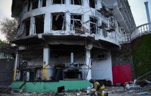 Тільки відновили після прильотів 2022 року: ворог вдарив по готелю в Миколаєві (фото)