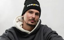 Позитив подогрел слухи о романе с партнершей по "Танцам со звездами" Юлией Сахневич (фото)