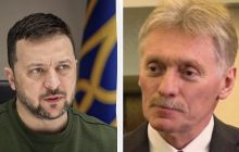 Песков назвал Зеленского "специфическим" президентом (видео)