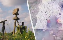 Бійці ГУР "викорчували" новітню РЛС окупантів "Рєпєйнік" (відео)