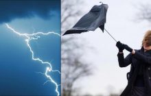 Грози, дощі, сильний вітер: де завтра в Україні очікується негода (карта)
