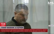 П'яний як чіп керівник району на авто проїхався по людях