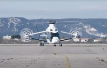 Потенциально революционный сверхскоростной вертолет совершил свой первый полет (видео)