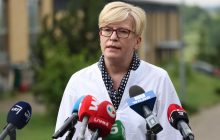 Возвращение мужчин призывного возраста должно обсуждаться на уровне ЕС, - премьер Литвы