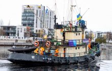 Фіни вирушили на кораблі Другої Світової по портах Європи збирати гроші для України