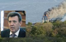 В Одессе во время ракетной атаки ранен экс-"регионал" Кивалов (видео)