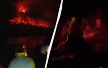 В Индонезии извергается опасный вулкан: столб пепла поднялся на 19 километров (видео)