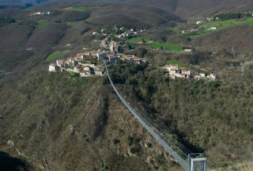 В Італії відкрився найвищий у Європі пішохідний підвісний міст