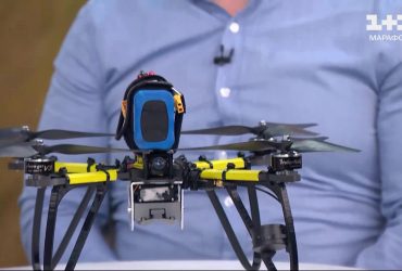 Гудить і кусає ворогів: дрон Hummel