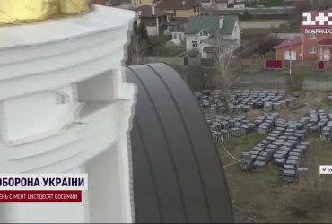 В храме в Буче провели концерт-реквием