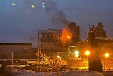 Дрон атакував ще один НПЗ у Росії: є постраждалі (фото)