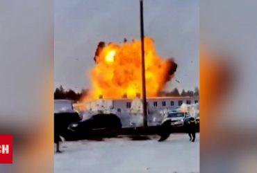 У Росії "бавовна" на заводі "Шахедів" аж за 1200 км від України!