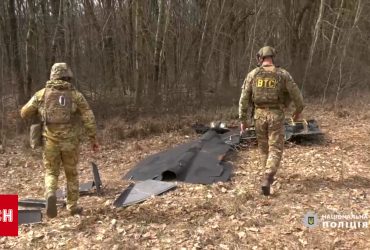 Цілий 200-гілограмовий "Шахед" гепнувся на поле