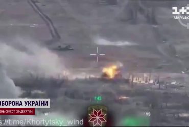 18 разів намагались прорвати оборону: ЗСУ розбили російську колону танків та броньованих машин