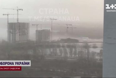 Пылевой армагеддон в Киеве
