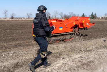 In Ukraine, the Corps of deminers was created: what we are talking about