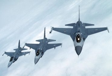 Украинские пилоты на завершающем этапе освоения F-16, - Воздушные силы