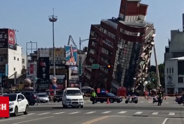 Трясло невероятно: самое мощное в XXI веке землетрясение на Тайване